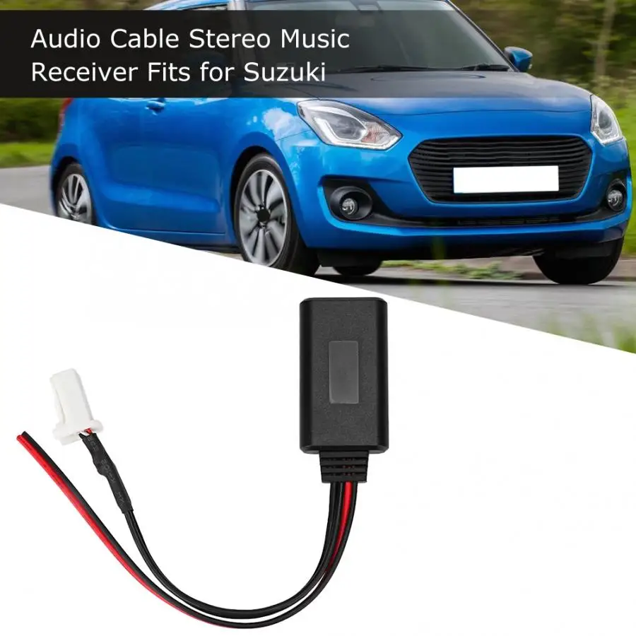 8pin Bluetooth 5 0 автомобильный AUX беспроводной аудио кабель стерео музыкальный