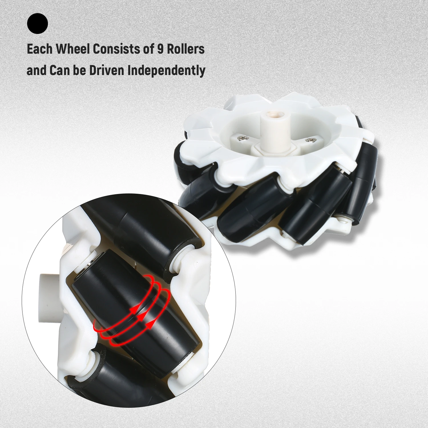 Полноприводное умное автомобильное шасси набор сделай сам всенаправленная