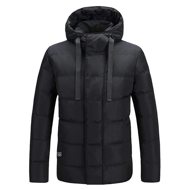 PARATAGO для мужчин и женщин зимняя куртка с умным подогревом уличная хлопковая