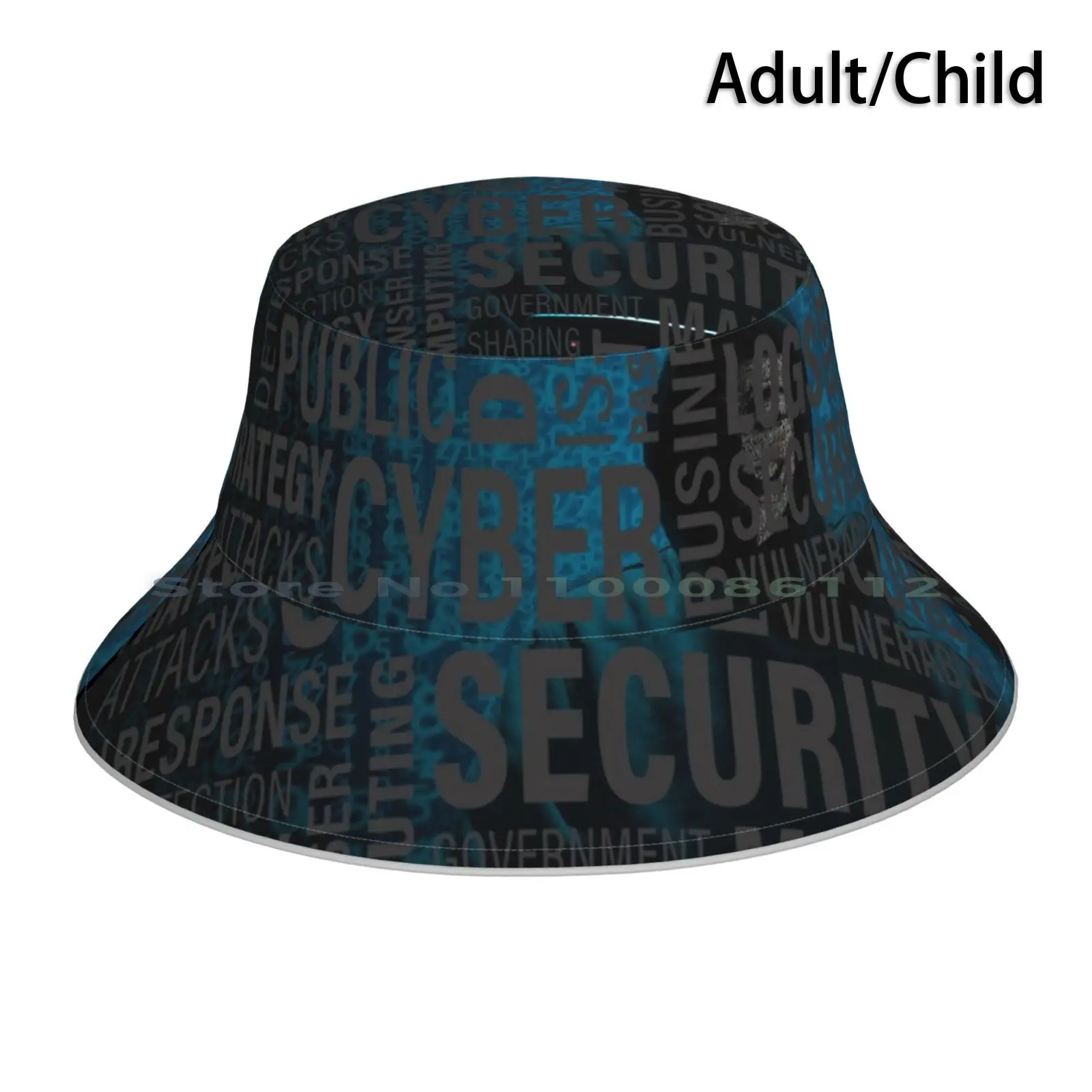 

Кибер-Безопасность Панамка Солнцезащитная шляпа Infosec Кибербезопасность кибер безопасность Черный Geek Nerd компьютеры программатор код