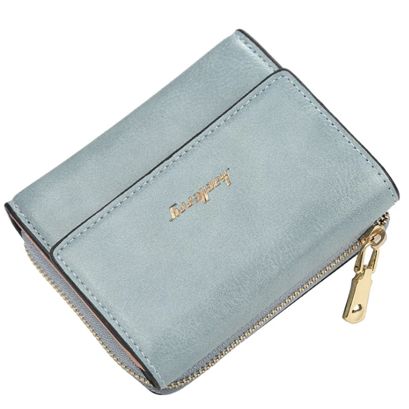 

2020 Fashion Women's Wallets Tassel Short Wallet For Woman Zipper Mini Coin Purse Ladies Small Wallet Female Leather Card Holder