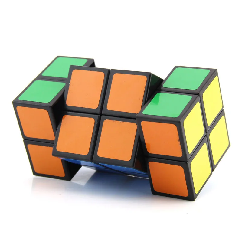 WitEden неравный 2x2x4 Камуфляжный магический куб профессиональный скоростной пазл 224