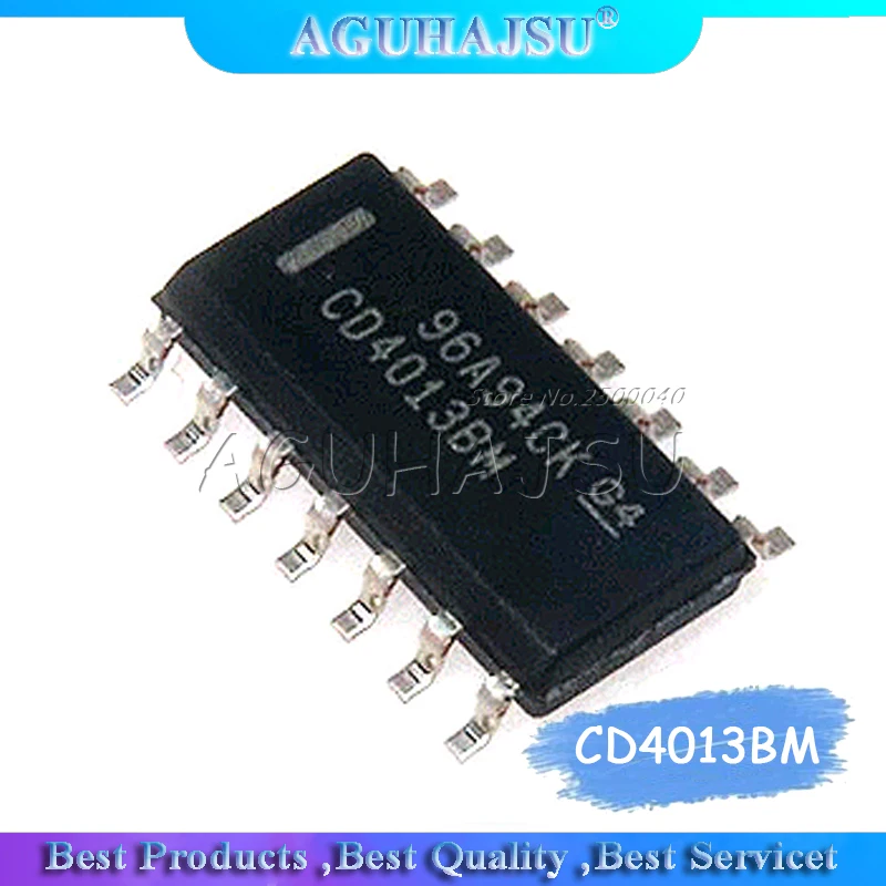 10PCS CD4013BM SOP14 CD4013 SOP CD4013BM96 SMD new and original IC | Электронные компоненты и принадлежности