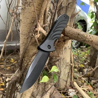 kershaw 7600 tactical hiking folding knife aluminum handle camping outdoor survival pocket knives edc self defense tool