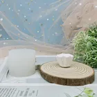 Конус силиконовая форма DIY запеченная пищевая класс творческая свеча мыло Гипсовая Штукатурка форма для изготовления Смолы Форма для украшения шоколадного торта