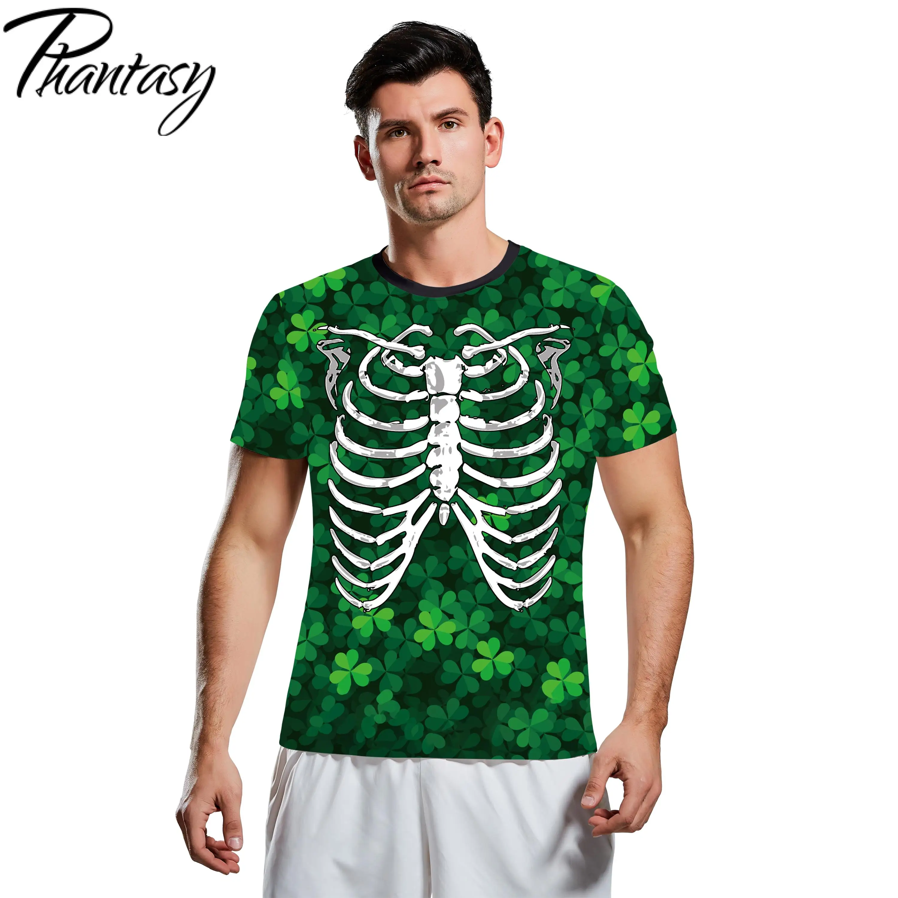 Модные топы для фестиваля Ирландия футболка женщин День Святого Патрика