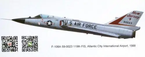 Meng МОДЕЛЬ 1/72 DS 006 Convair F 106A Дельта Дарт (f 106) модель перехватчика