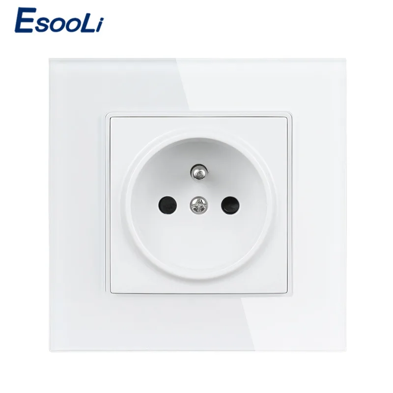 Электрическая розетка с заземлением 16 А