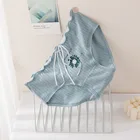 5 шт.лот, женские хлопковые трусики, уютные трусы, милое нижнее белье с лентами для девочек, сексуальные трусики, дышащие женские трусы