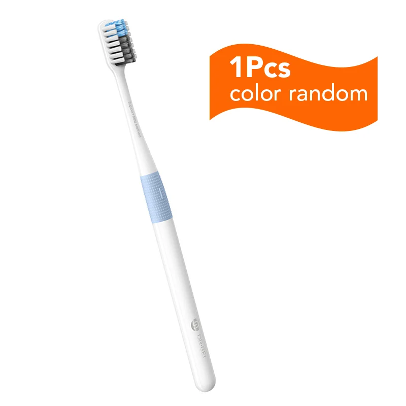 1 pc Random Color Горячее предложение Xiao mi Doctor B Tooth mi Bass метод Sandwish-Better шунт щеток 4 цвета включая походная коробка для mi jia Global 2 - Цвет: 1 pc Random Color