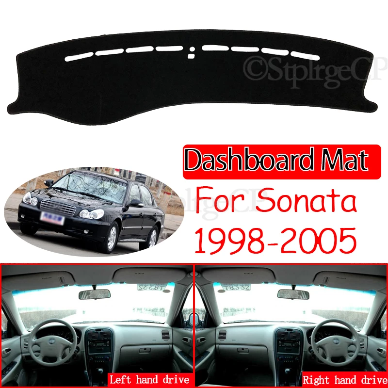 

for Hyundai Sonata EF 1998 1999 2000 2001 2002 2003 2004 2005 Anti-Slip Mat Dashboard Cover Sunshade Dashmat Carpet Accessories