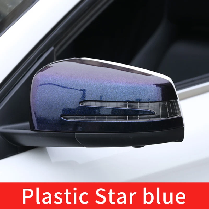 star blue 2pcs Для mercedes cla w117/mercedes cla amg/mercedes gla/x156 amg cla 200 mercedes gla 200 аксессуары mercedes benz cla 250 gla amg - Название цвета: star blue 2pcs