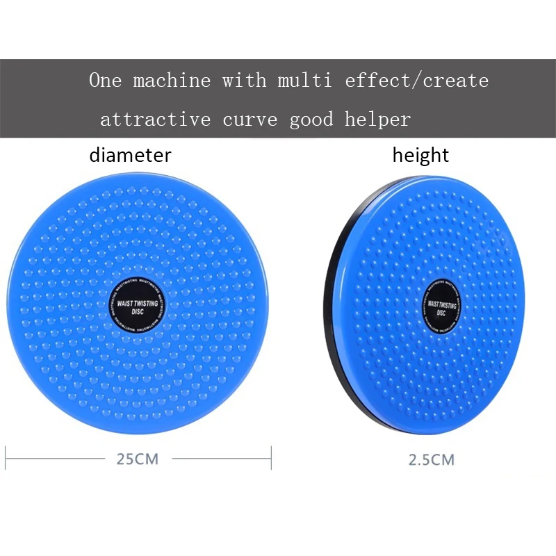 Диск для тренировок по талии тренажер тренажерный зал Йога RL64-0013 |