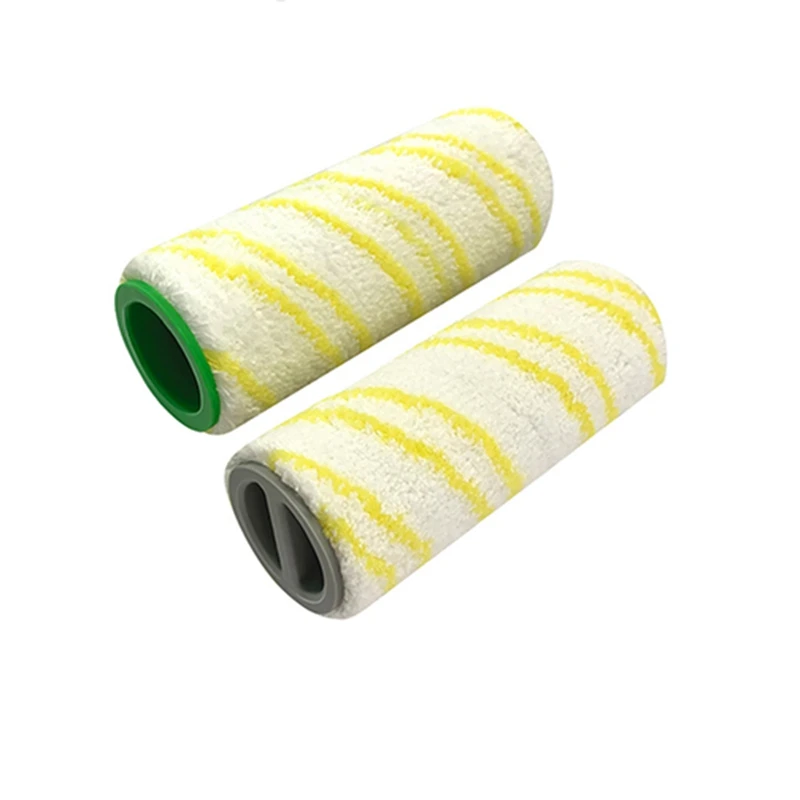 

6 PC Suitable for KARCHER Hand Push Scrubber FC3D FC5 Roller Roller Brush Multi-Surface Brush