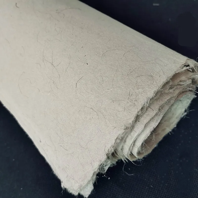

10sheets Chinese Painting Xuan Paper Double Layer Mulberry Paper Calligraphy Paper Handmade Half Ripe Fiber Xuan Zhi Papel Arroz