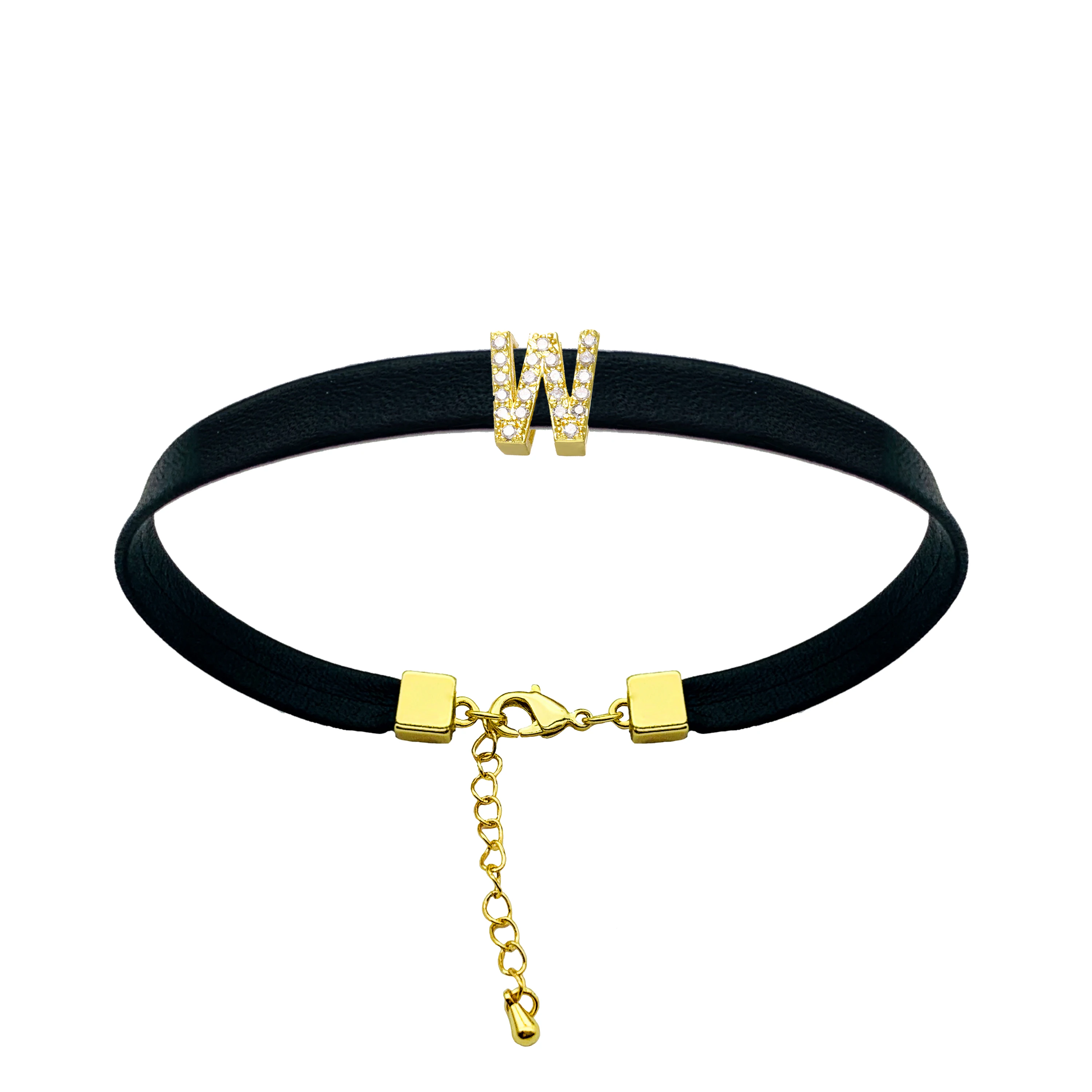 YMSHIPIN новый классический кожаный браслет с маленькими буквами простой сверкающий