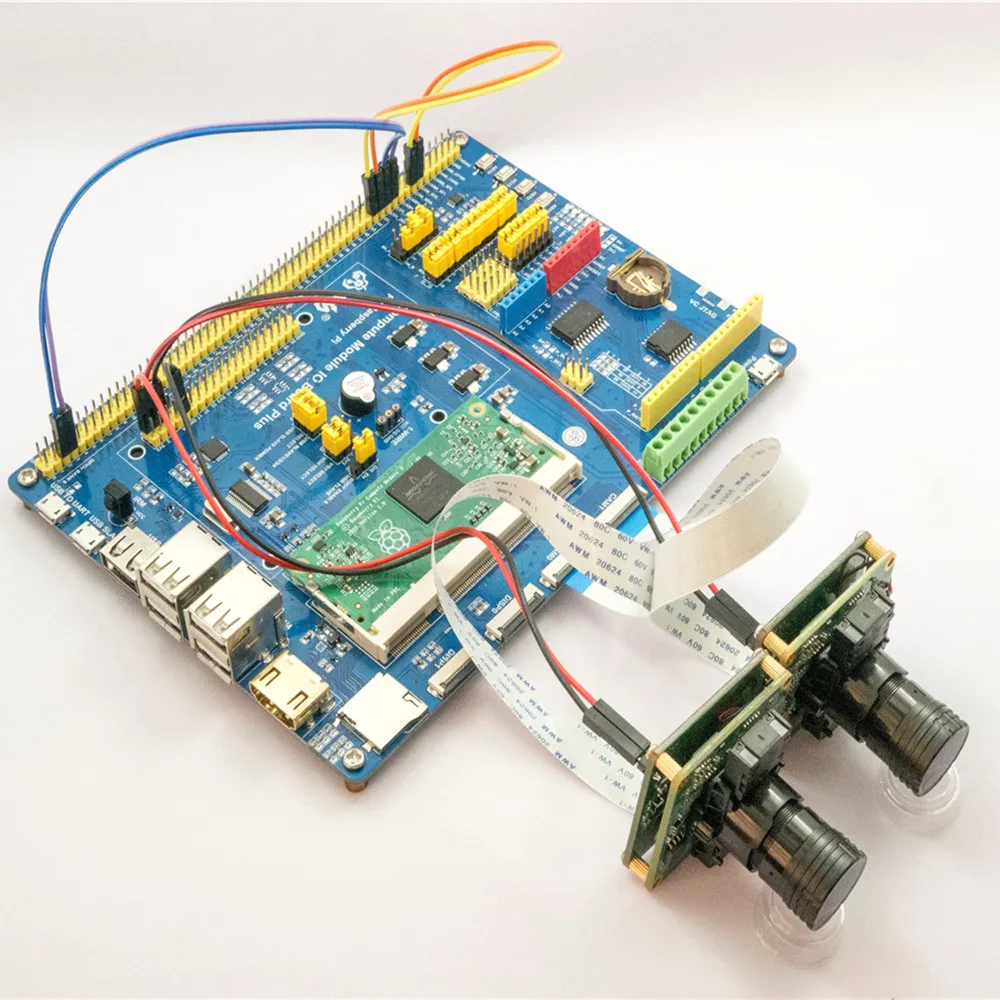 VEYE-MIPI-327E для Raspberry Pi и Jetson Nano xaviпряx IMX327 MIPI CSI-2 2 МП звезсветильник свет ISP модуль
