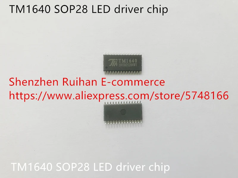 

Original new 100% TM1640 SOP28 LED driver chip