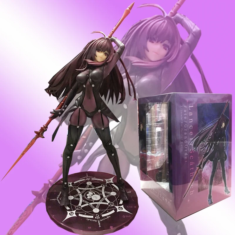Fate/Stay Night Экшн фигурки Fate Grand Order Lancer Scathach фигурка игрушка кукла подарок на