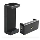 Зажим для телефона 14 дюйма, зажим со стойкой в виде треноги дюйма, для аксессуаров для штатива мобильный телефон, черный