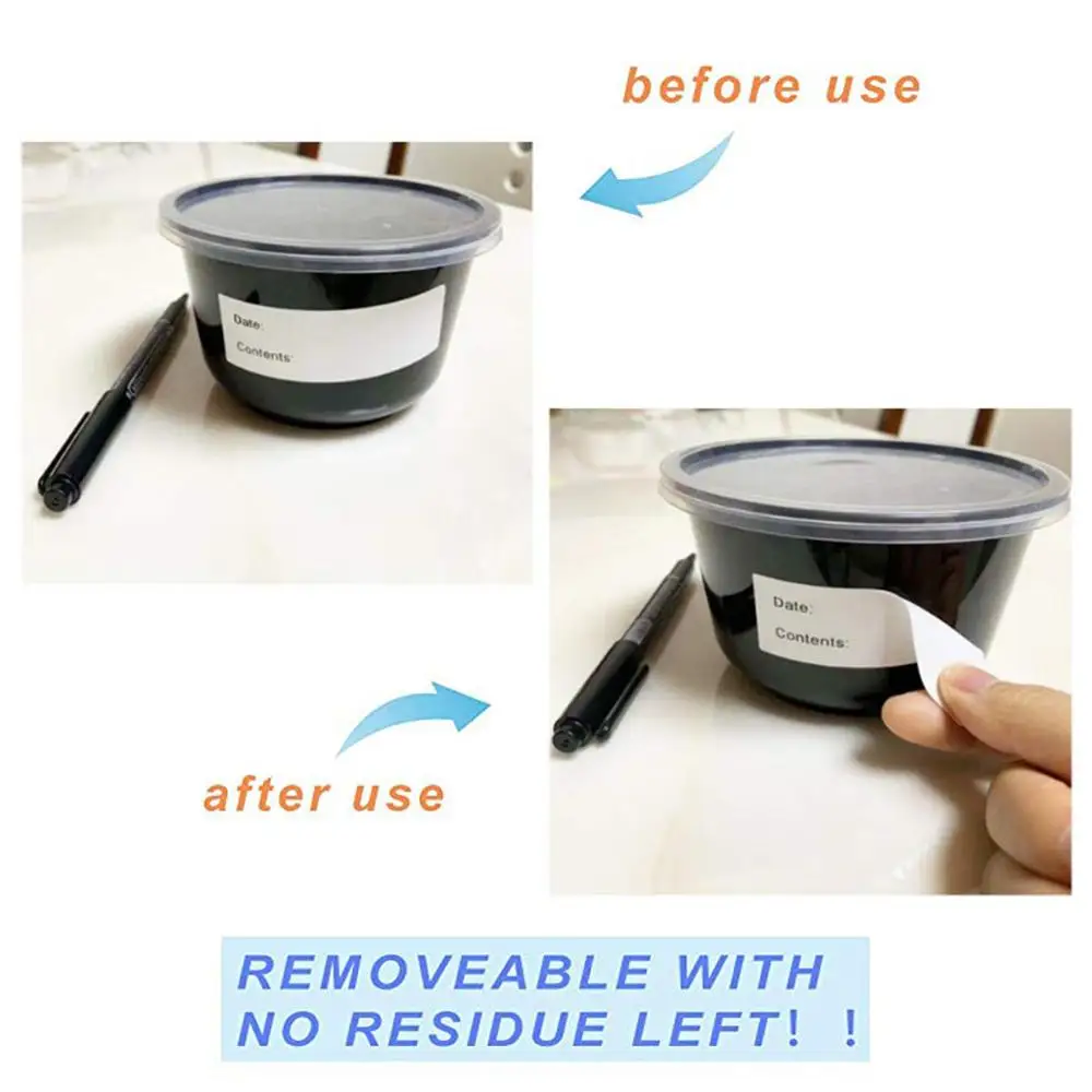 Этикетки для пищевых продуктов наклейки s товары дома самоклеющиеся съемные