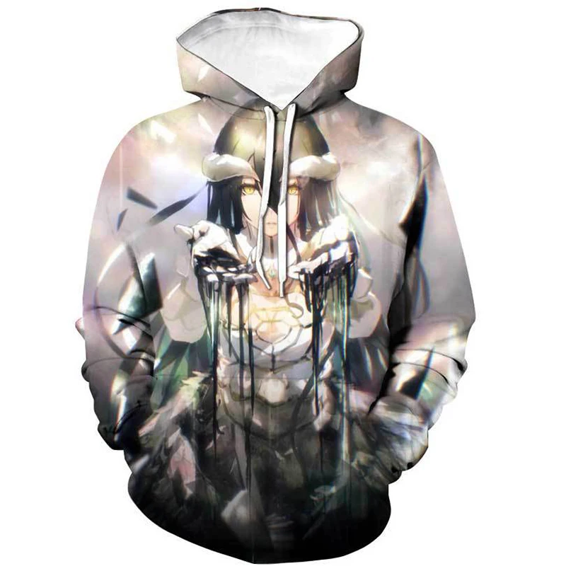 Толстовка Мужская/женская с капюшоном и 3D-принтом на осень/зиму | Толстовки