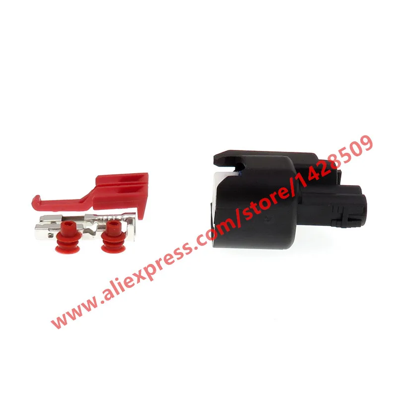 1 Set 2 Pin Auto Air Conditioner Compressor Pump Connector ABS Sensor Plug For Ford Mondeo Focus 34062-0028 | Строительство и
