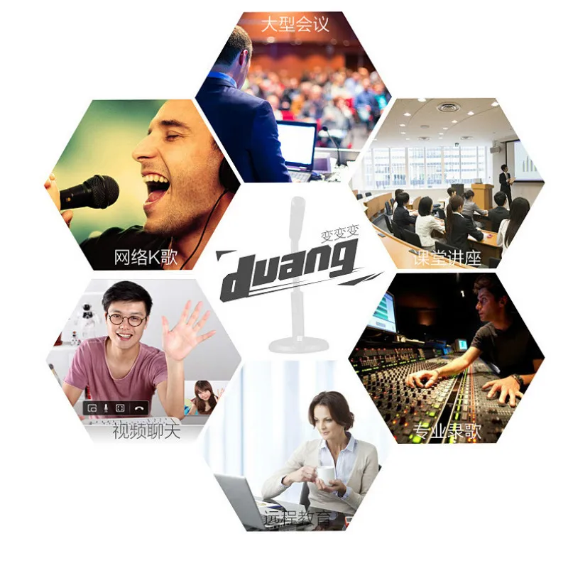 

Mini USB Microphone for Dictation.Desktop Plug&Play Microphone for Computer Laptop PC.Great for YouTube,Gaming, Streaming