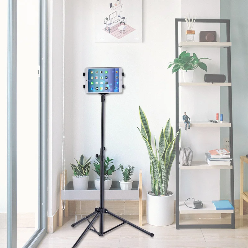 Universal Multi-direction Floor Stand Tablet Tripod Mount Holder For 7-10 Inch iPad Mini Air Samsung SUB Sale | Компьютеры и офис