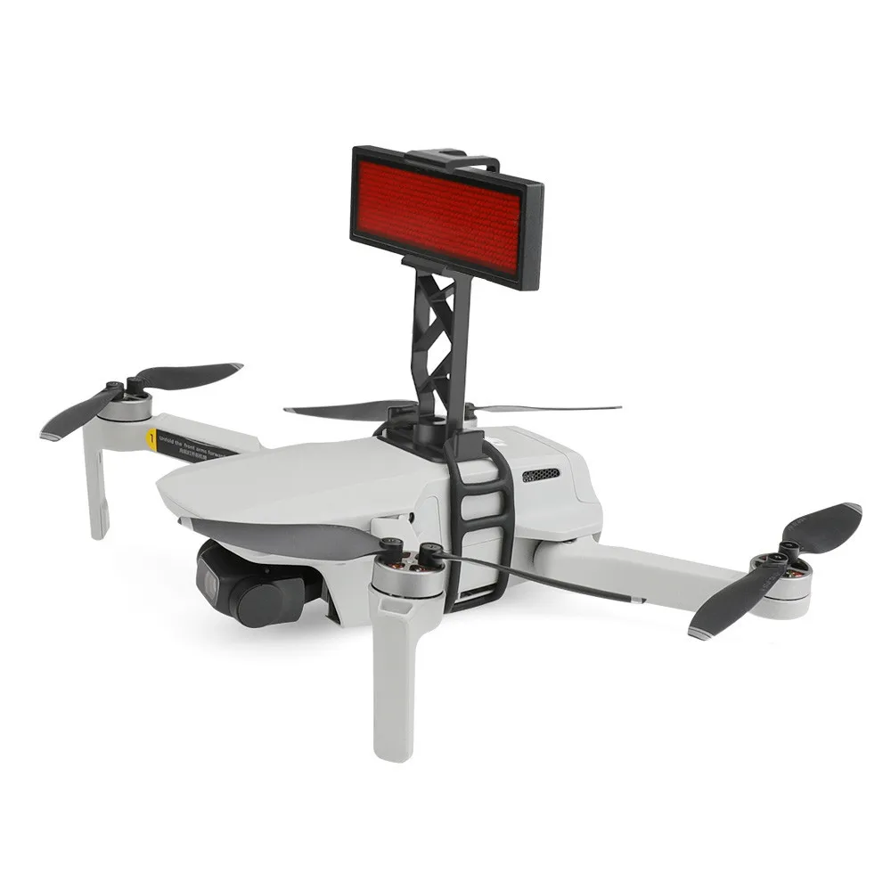Editable светодиодный экран дисплея для DJI Mavic Mini RC Drone аксессуары легкий дисплей