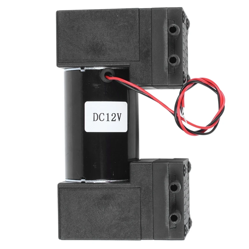 

Микро-вакуумный насос постоянного тока 12 В, бесшумный Электрический Всасывающий Насос высокого отрицательного давления для банок для сало...