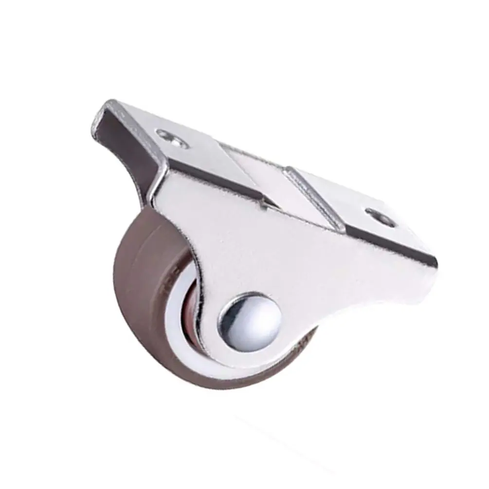 12 шт. 1 дюймовые направляющие роликовые колеса тележки набор колесных колес для