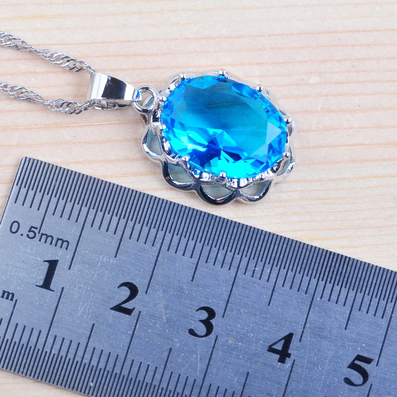 2020 Новые Ювелирные наборы для женщин серебряного цвета Лучшие подарки на день