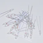 Неоновые лампы, 4 мм, синие, неоновые, 4 х10 мм, 20 шт.