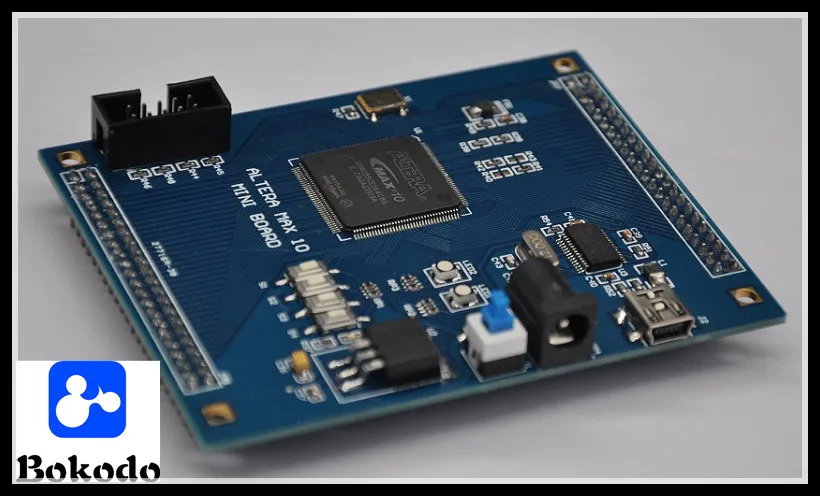 Макс. 10 FPGA CPLD плата для экспериментов системная разработки экспериментная
