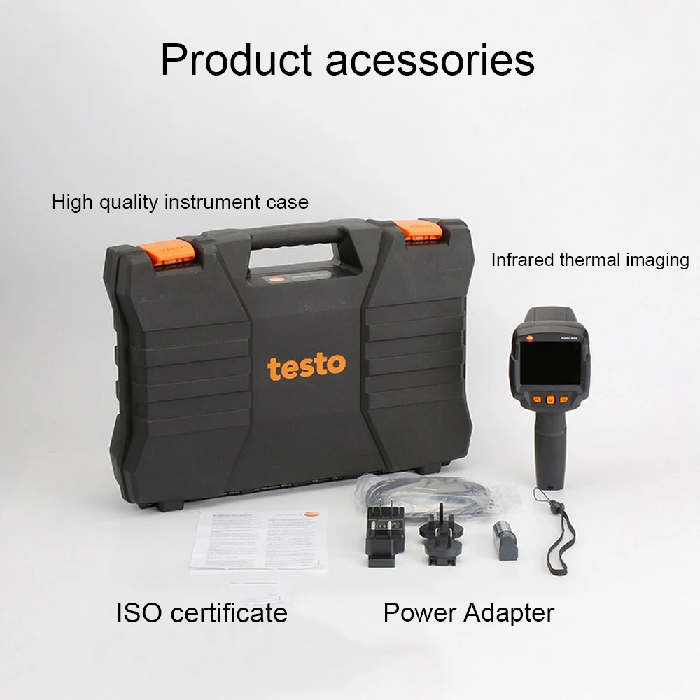 Инфракрасный Термальность Imager Оригинал Testo 868 865 0560 8650 с тесто весы помочь Камера