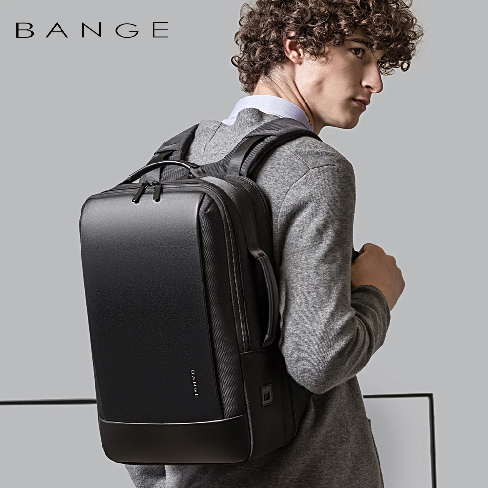 Новый мужской водонепроницаемый рюкзак с защитой от кражи для ноутбука 15 6 дюйма