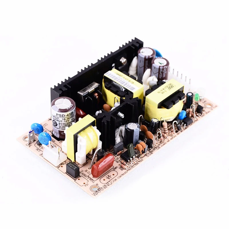 PSD 05/15/30/45 A/B/C 05/12/24 DC Тип PCB единичный выходной источник питания 2:1 широкий диапазон