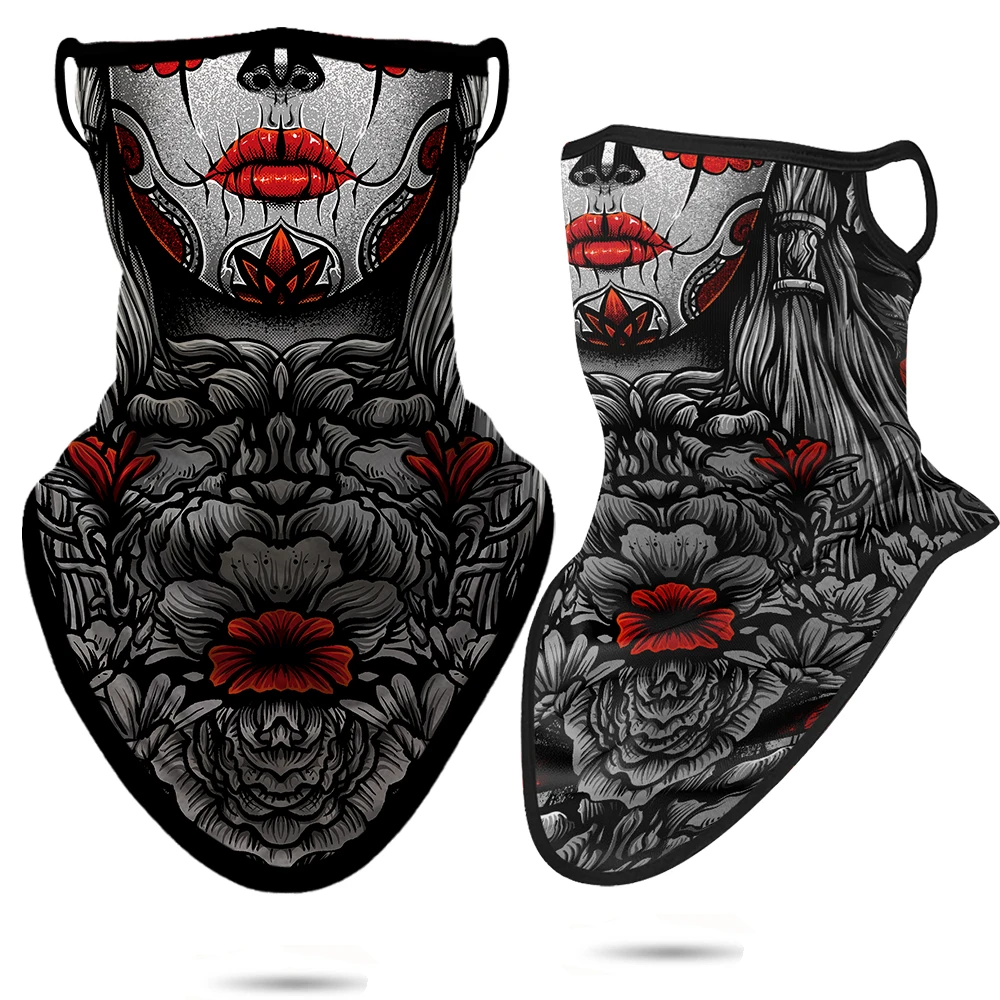 Дышащая Балаклава мотоциклетная маска на все лицо для езды велосипеде тушь