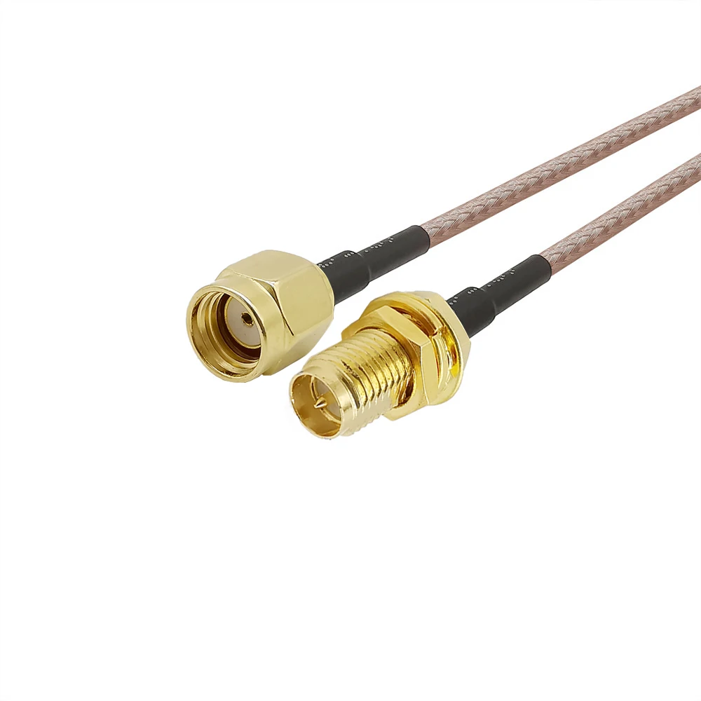 Адаптер антенный типа Папа мама для FPV RG316 RF удлинитель 7 см 10 15 20 30 50