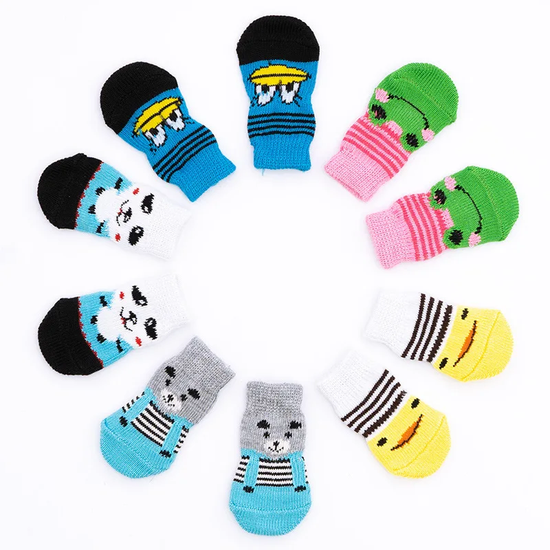 

Cat Scratch and Dirty Pet Socks Pet Supplies Socks Green Big Eyes