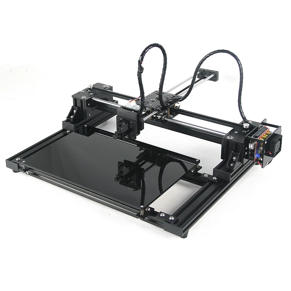 Направляющая перемещение 3 оси шаговый двигатель управления DIY drawbot ручка робот