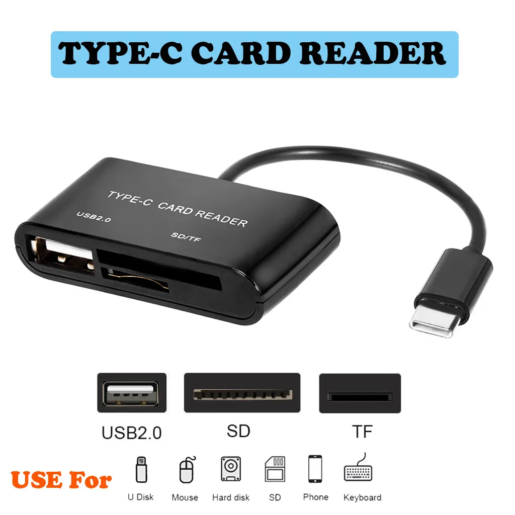 Зарядное устройство CARPRIE 2 в 1 Type-C USB 0 качественный адаптер для разветвителя