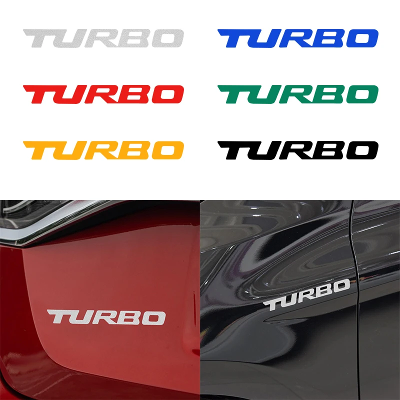 1 шт. новый автомобильный Стайлинг турбо усиление загрузки увеличения эмблемы