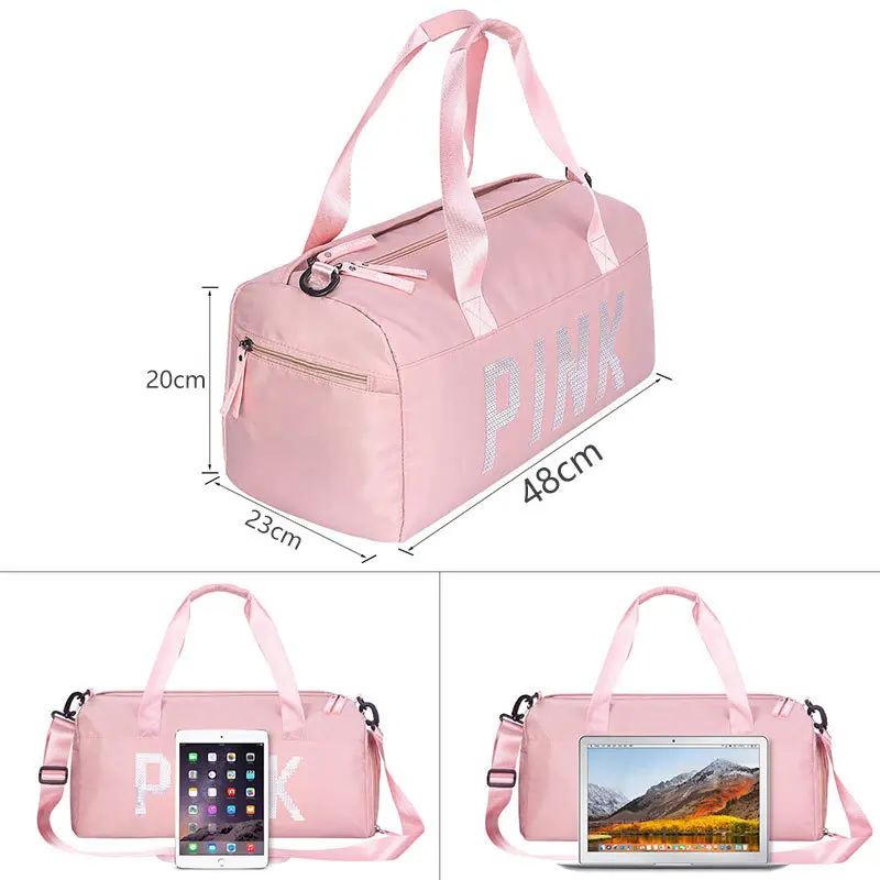 Алфавитный объектив Женская многофункциональная гимнастическая Сумка