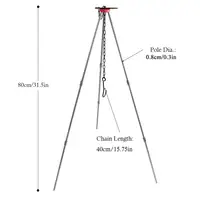 Походная тренога для котелка#2
