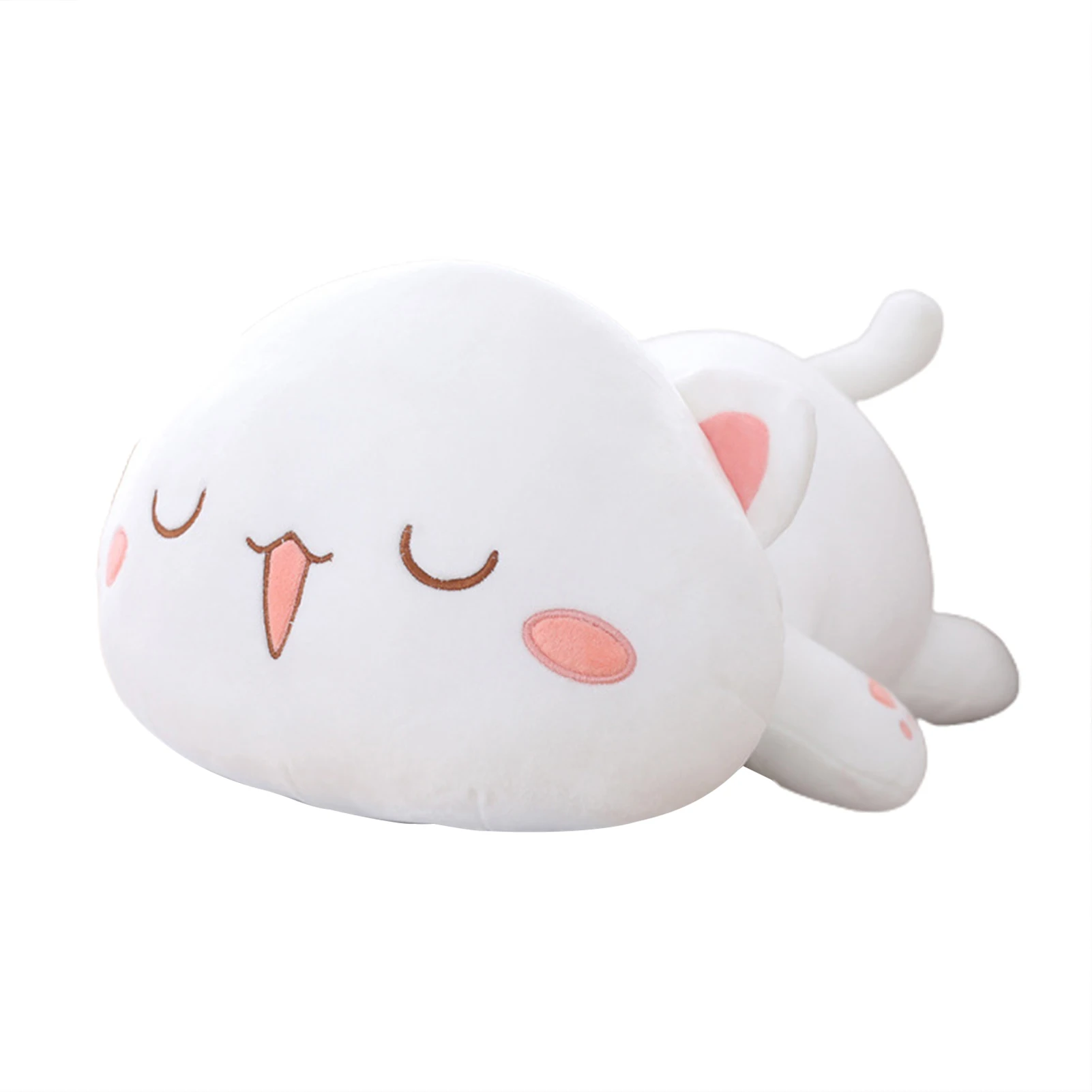 

35CM Cat Stuffed Animal Doll Toy Soft Kitten Plush Pillow Children Girls Gift