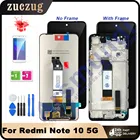 Оригинальный дисплей 6,5 дюйма для Xiaomi Redmi Note 10  M2103K19G, ЖК-дисплей с сенсорным экраном, дигитайзер в сборе для Redmi Note10 5G