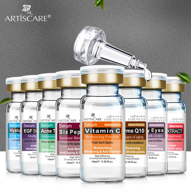 ARTISCARE антивозрастная Сыворотка Super Luxruy 8 шт./компл. увлажняющая эссенция для