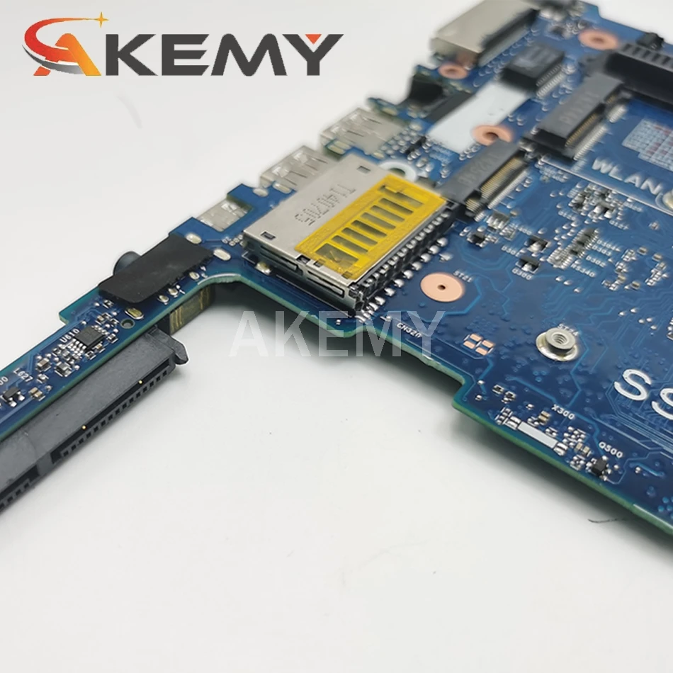 

SAMXINNO 730803-501 730803-001 730803-601 mainboard For HP EliteBook 840 G1 Laptop motherboard i5-4210U 6050A2560201-MB-A03